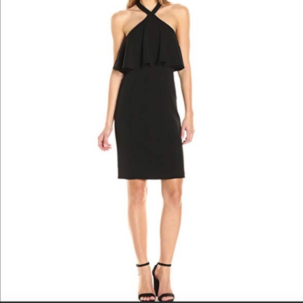 Amanda Uprichard “Piazza” Halter Dress M